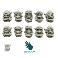Orks Storm Flying Squadron Heads Ver.2