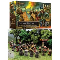 Steppe Warriors (24 Infantry Plastic Figures)