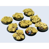 Temple Bases - Wround 30mm (5)