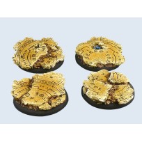 Temple Bases - Wround 50mm (1)
