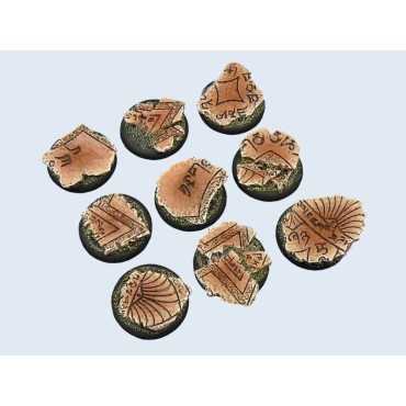 Shrine Bases - Wround 30mm (5)