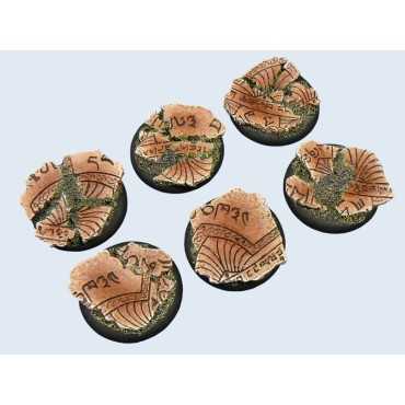 Shrine Bases - Wround 40mm (2)