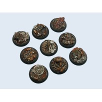 Trash Bases - Wround 30mm (5)