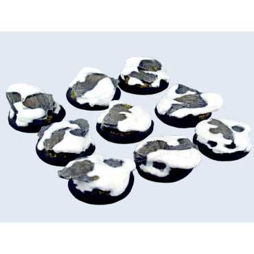 Winter Shale Bases - Wround 30mm (5)