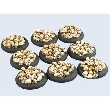 Skulls Bases - Wround 30mm (5)