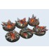 Chaos Bases - Wround 40mm (2)