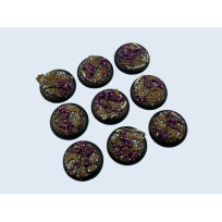 Dark Temple Bases - Wround 30mm (5)