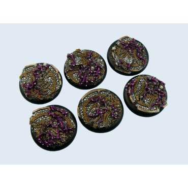 Dark Temple Bases - Wround 40mm (2)