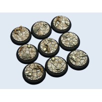 Wasteland Bases - Wround 30mm (5)