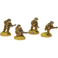 British Commando Bren Teams