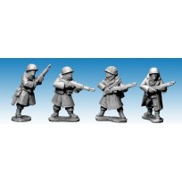 Us Inf. In Greatcoats Rifles Ii