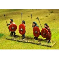 Romano British Spearmen Standing