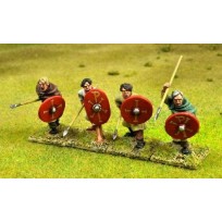 Romano British Spearmen Attacking