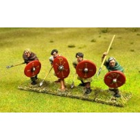 Romano British Spearmen Attacking