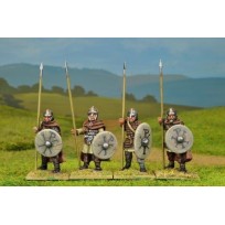 Romano British Armoured Spearmen