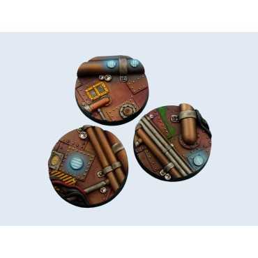 Pipeworks Bases - Round 50mm (2)