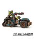 Orc Halftrack With Flamer