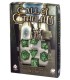 Call of Cthulhu Green & Glow-in-the-dark Dice Set (7) (Fluorescente)