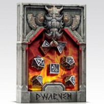 Metal Dice Set Dwarf (7) Box