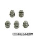Armoured Orc Heads (10)