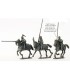 Mounted Men At Arms 1450-1500