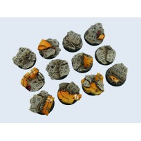 Tauceti Bases - Round 25mm (5)