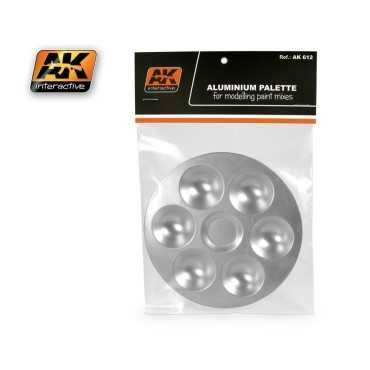 Aluminium Pallet 6 Wells