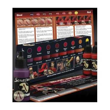 Blood and Fire Paint Set