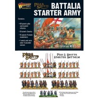 P&s Battalia Starter Army Box (80 Inf, 24 Cav, 10 Firelocks)