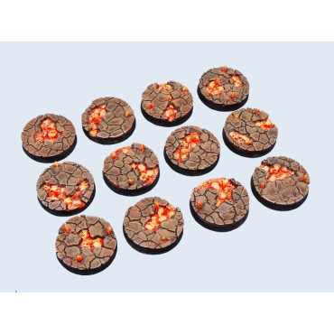 Chaos Waste Bases - Round 25mm (5)