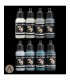 Nmm Steel Paint Set (Non Metallic Metal)