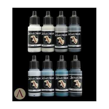 Nmm Steel Paint Set (Non Metallic Metal)