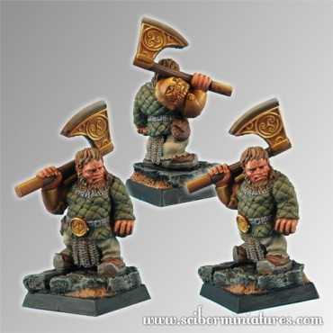 28mm/30mm Dwarf Ulfar