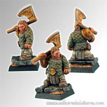 28mm/30mm Dwarf Ulfar