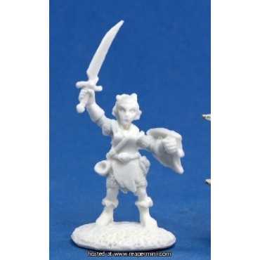 Elliwyn Heatherlark, Gnome Bard