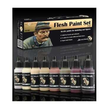 Flesh Paint Set