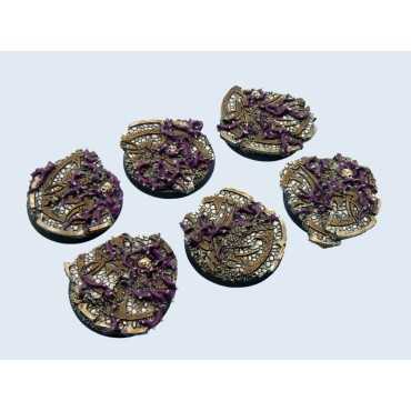Dark Temple Bases - Round 40mm (2)
