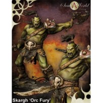 Shargh Orc Fury