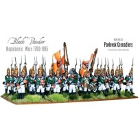 Napoleonic Russian Pavlosk Grenadiers