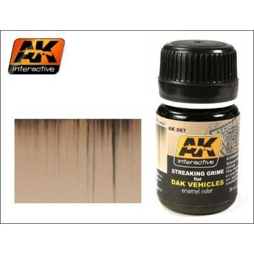 Streaking Grime For Afrika Korps