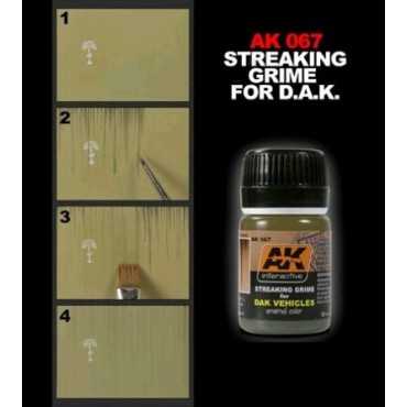 Streaking Grime For Afrika Korps