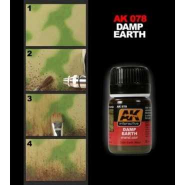 Damp Earth