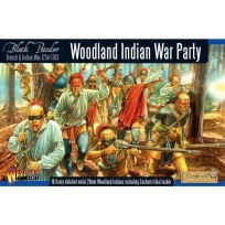Woodland Indian War Party