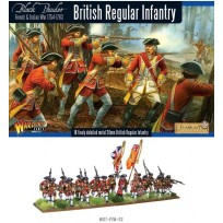 French-indian War British Regular Infantry