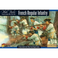 French-indian War French Regular Infantry