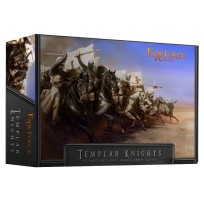 Templa Knights Cavalry (12 Mounted Plastic Figures)