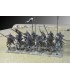 Mounted Sergeants (12 Mounted Plastic Figures)