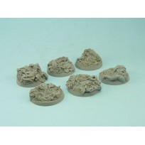 Jungle Bases - Round 40mm (2)