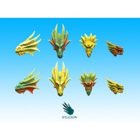 Salamanders / Dragons Icons