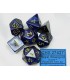 Scarab Royal Blue with Gold Set (7)